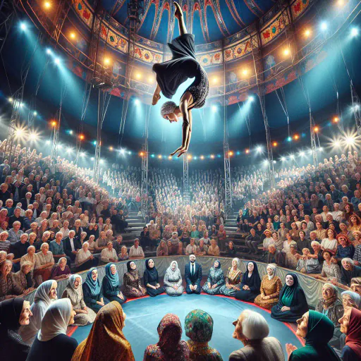 Illustration for Circus Performer
