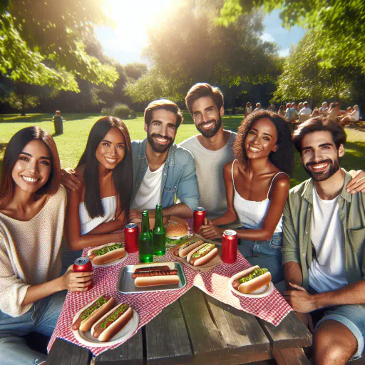 Illustration for Casual Eating