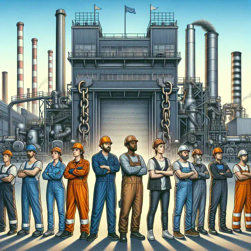 Illustration for Not a Strike