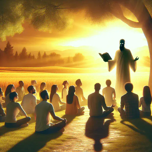 Illustration for Religious Origin