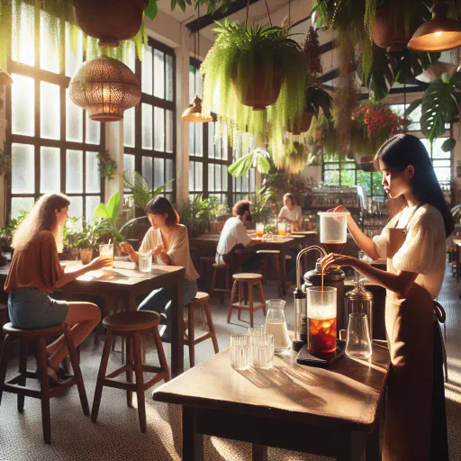 Illustration for Coffee Culture