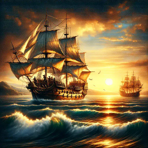 Illustration for Not Modern Pirates