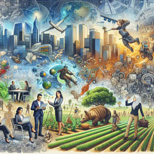 Illustration for Universally Present