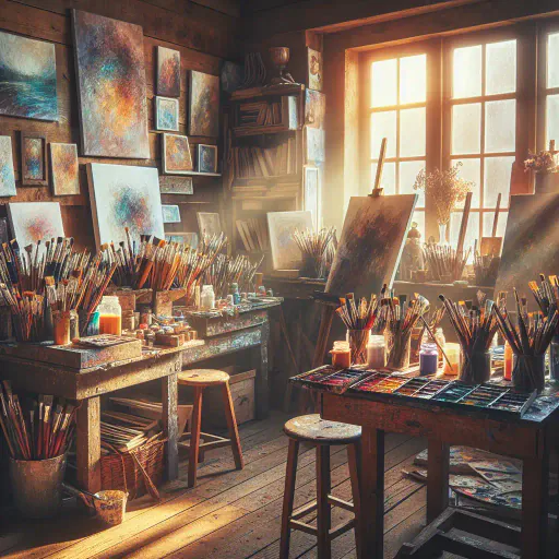 Illustration for Creative Space