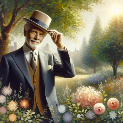Illustration for Old-fashioned Charm