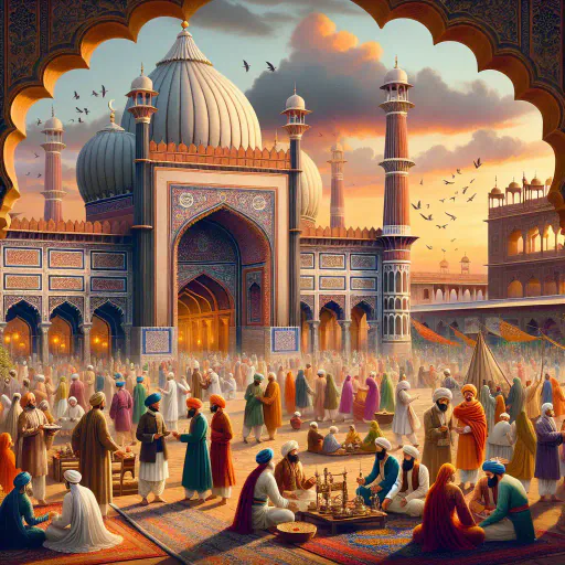 Illustration for Islamic Influence