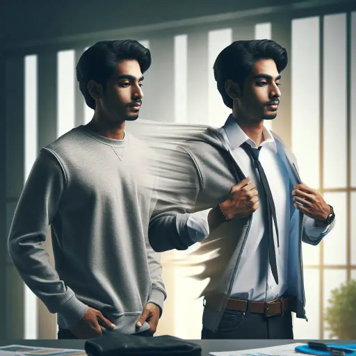 Illustration for Casual Wear