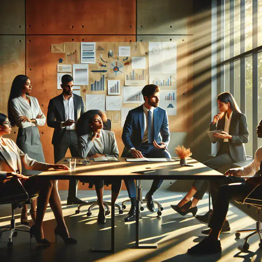 Illustration for Leadership Responsibility