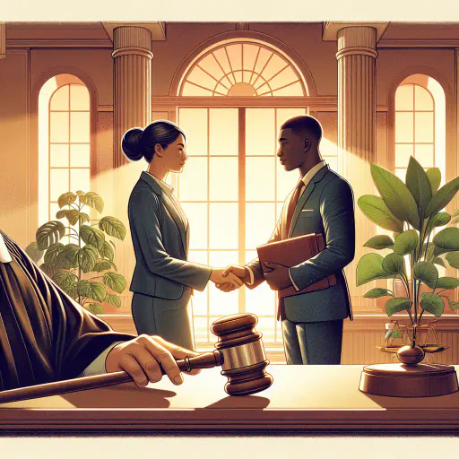 Illustration for Legal Impartiality