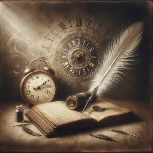 Illustration for Archaic Usage