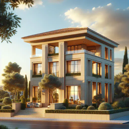 Illustration for Architectural Coating