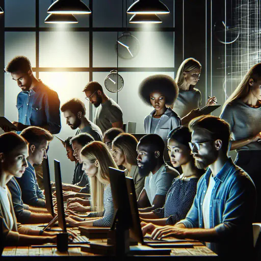 Illustration for Full Involvement