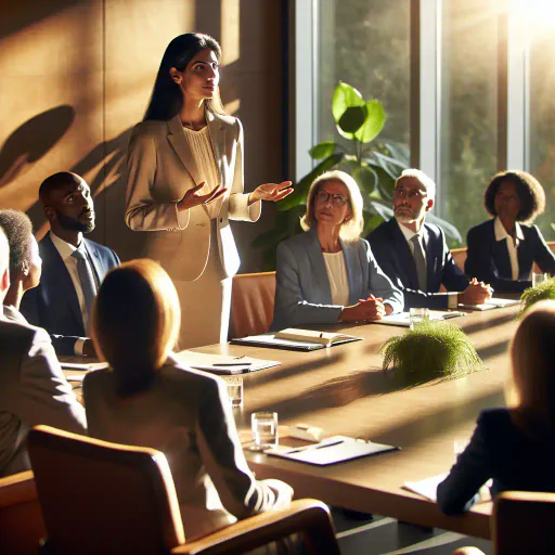 Illustration for Persuasion Strategy