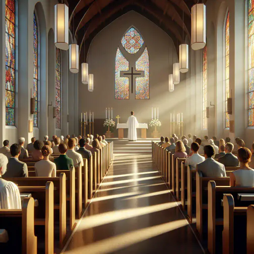 Illustration for Church Usage