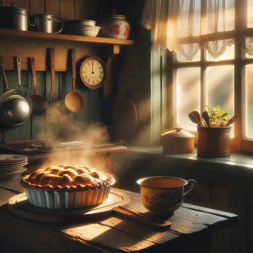 Illustration for Homely Comfort