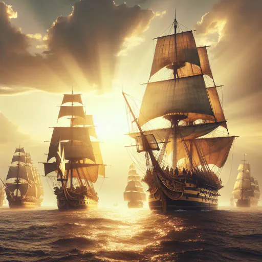 Illustration for Naval Origins