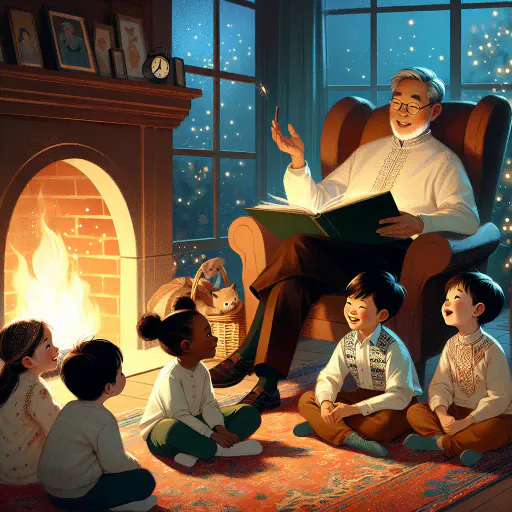 Illustration for Captivated Audience