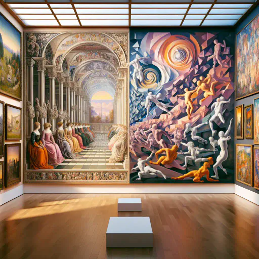Illustration for Evolution of Style
