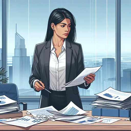 Illustration for Negative Impression