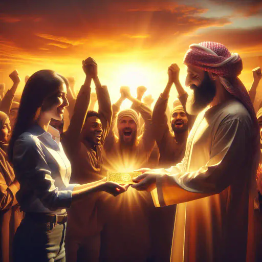 Illustration for Personal Sacrifice