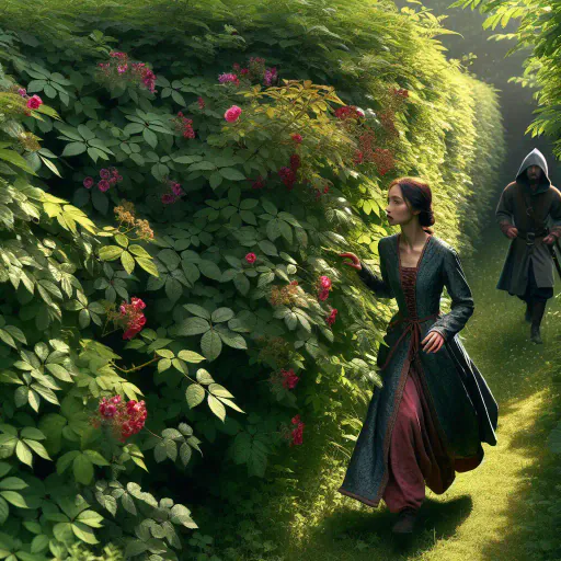 Illustration for Literary Character
