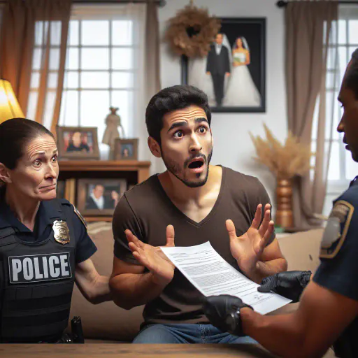Illustration for Legal Offence