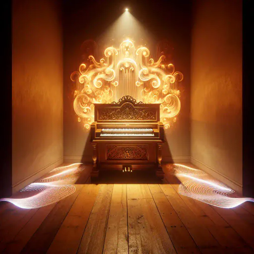 Illustration for Acoustic Instrument
