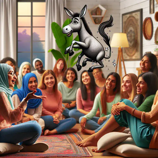 Illustration for Exaggeration