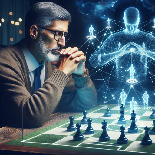 Illustration for Competitive Edge