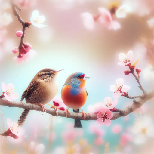 Illustration for Bird Species