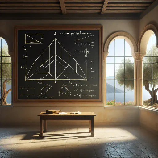Illustration for Math Concept