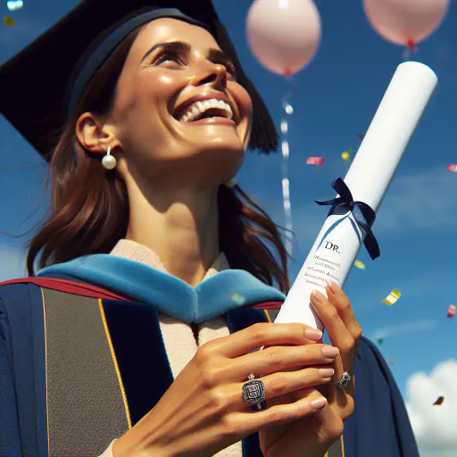 Illustration for Academic Title