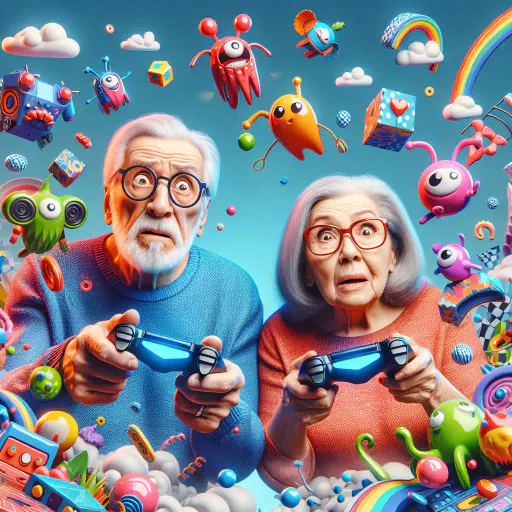 Illustration for Generational Gap