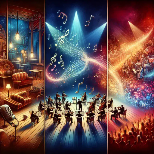 Illustration for Genre Blending