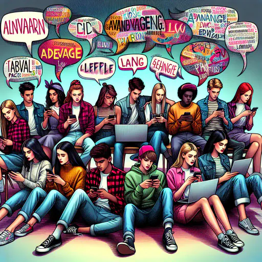 Illustration for Language Vitality