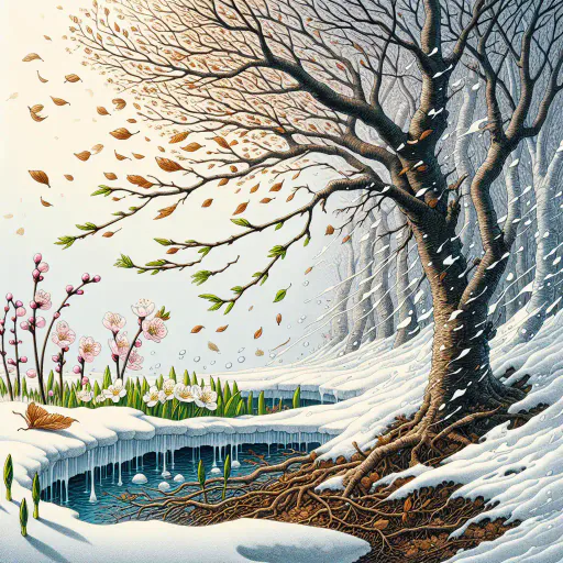 Illustration for Poetic Expression