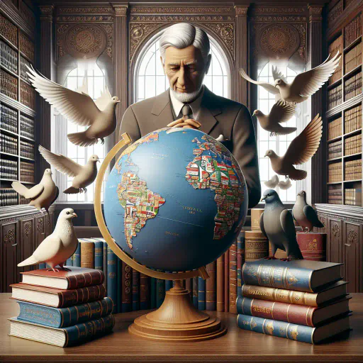 Illustration for Political Context