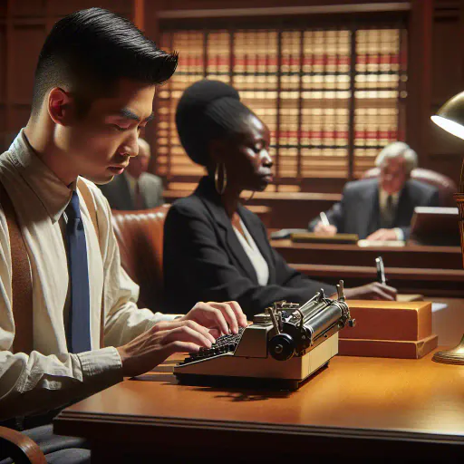 Illustration for Courtroom Specific