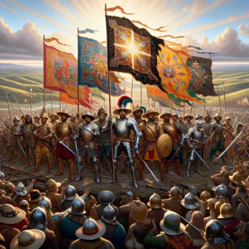 Illustration for Military Origins