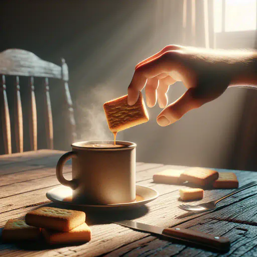 Illustration for Twice-baked Texture