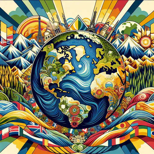 Illustration for Global Impact