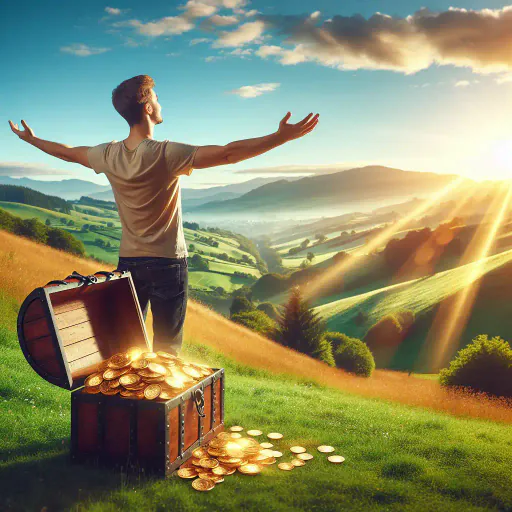Illustration for Wealth Transfer