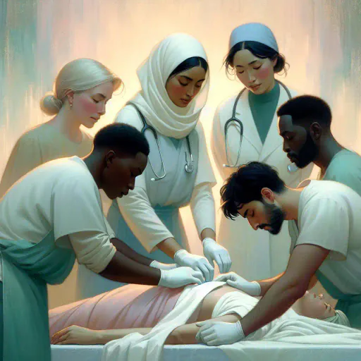 Illustration for Not Doctors