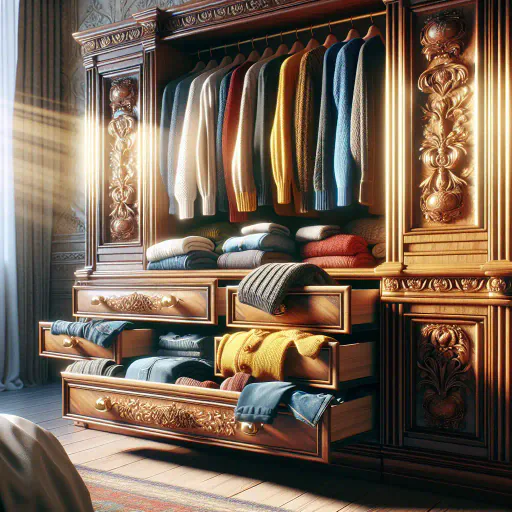 Illustration for Furniture Storage