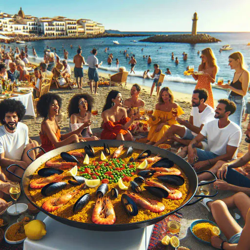 Illustration for Cultural Cuisine