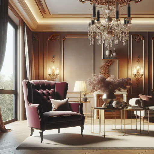 Illustration for Interior Design