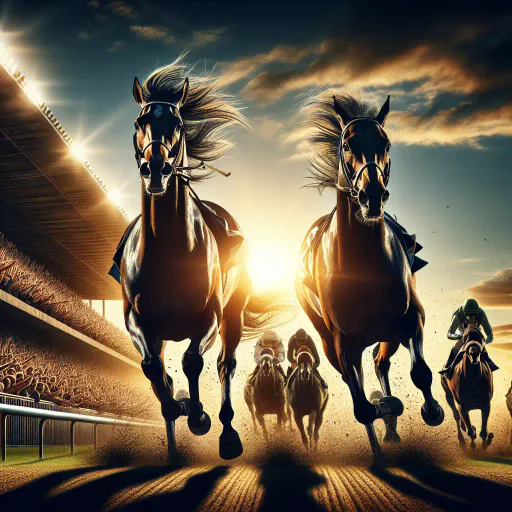 Illustration for Horse Racing