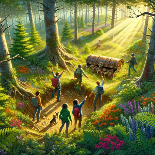 Illustration for Discovery Surprise