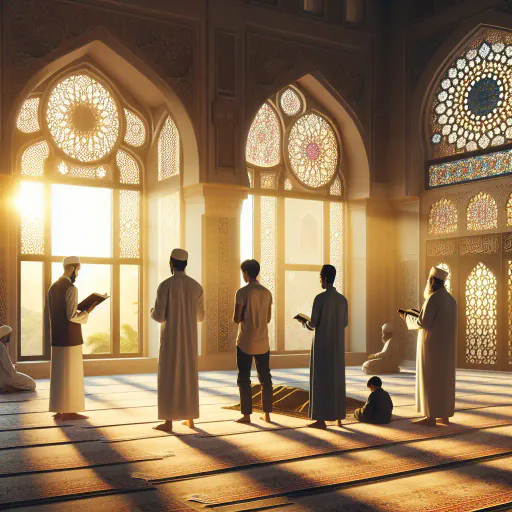 Illustration for Prayer Leader