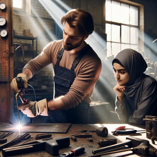 Illustration for Welding Torch